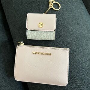 Michael Kors Card Wallet and AirPods Case